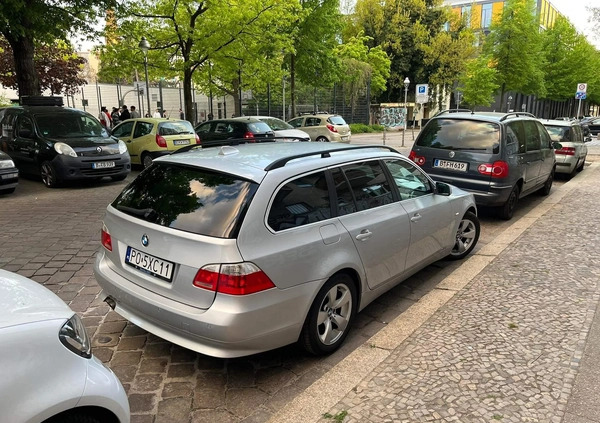 BMW Seria 5 cena 16500 przebieg: 340000, rok produkcji 2006 z Poznań małe 46